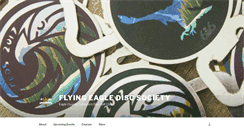 Desktop Screenshot of flyingeagledisc.com